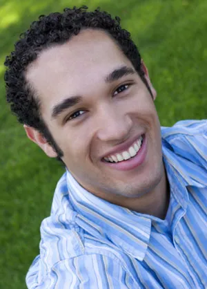 man-smiling